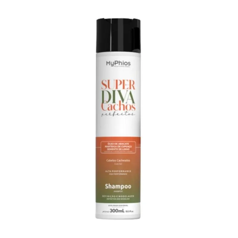 MyPhios - Super Diva Cachos Perfeitos - Shampoo - 300g