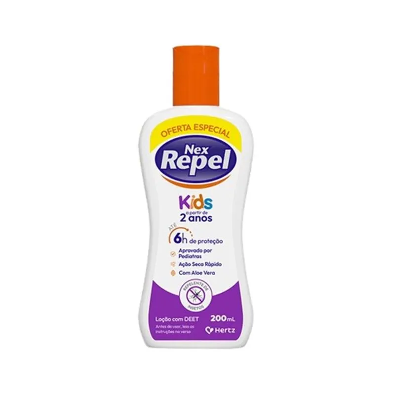 Nexrepel Loção Kids 200ml