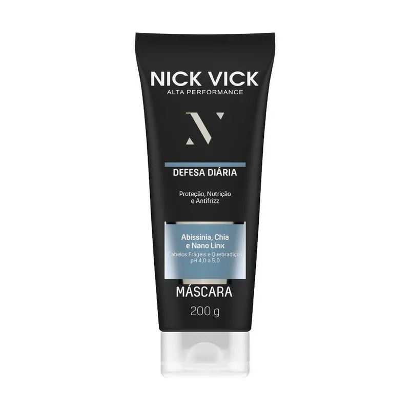 Nick Vick Alta Performance - Máscara Defesa Diária 200g