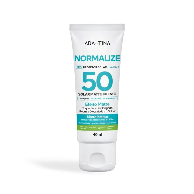 Normalize Solar Matte Intense FPS 50 Ada Tina 40g