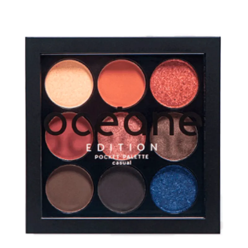 Océane Edition Pocket Palette Casual - Paleta de Sombras 7g