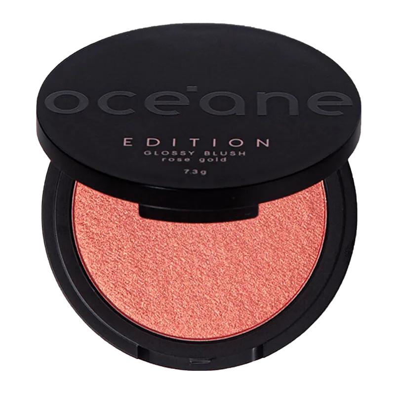 Océane Glossy Blush Edition - Blush Cintilante 7,3g