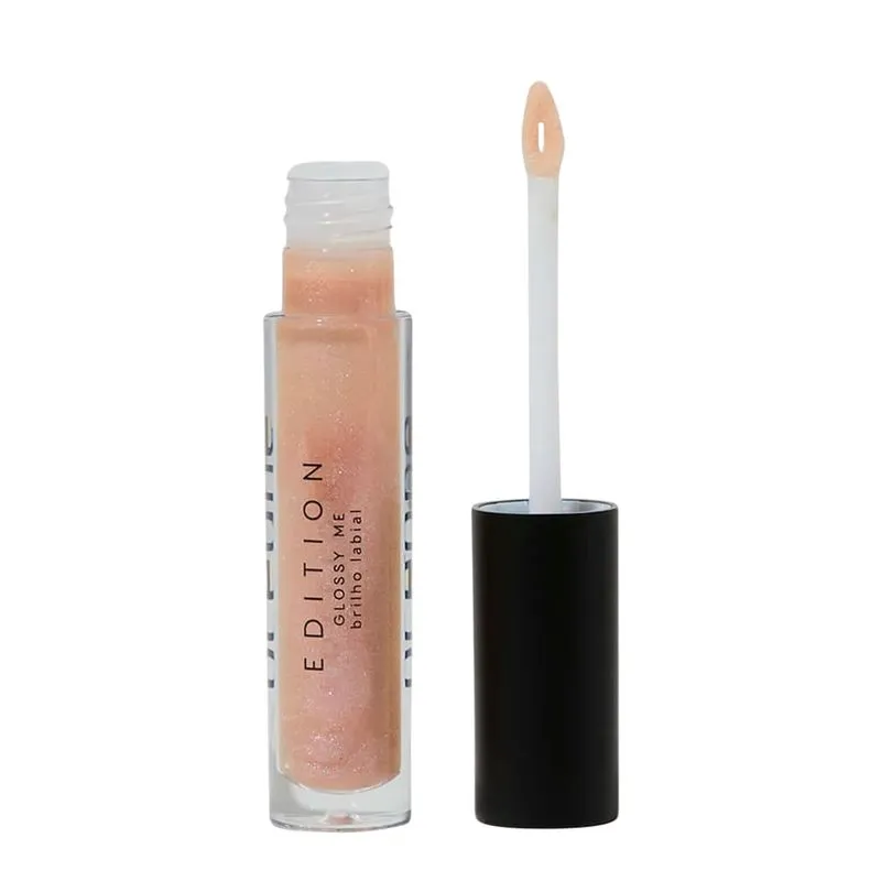 Océane Glossy Me Glazed - Brilho Labial Transparente - 4g