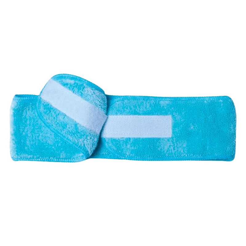 Océane Headband - Faixa de Cabelo Azul