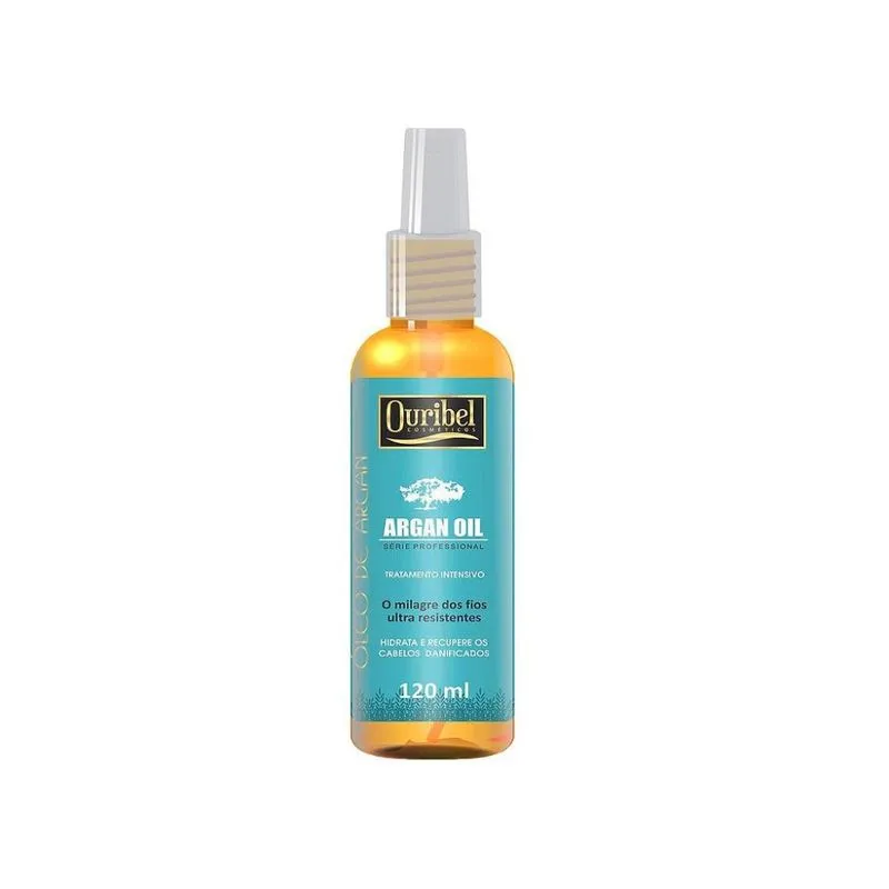 Óleo Capilar de Argan Ouribel - 120ml