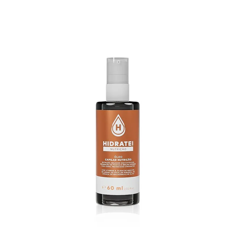 Óleo Capilar Hidratei Nutrição 60ml