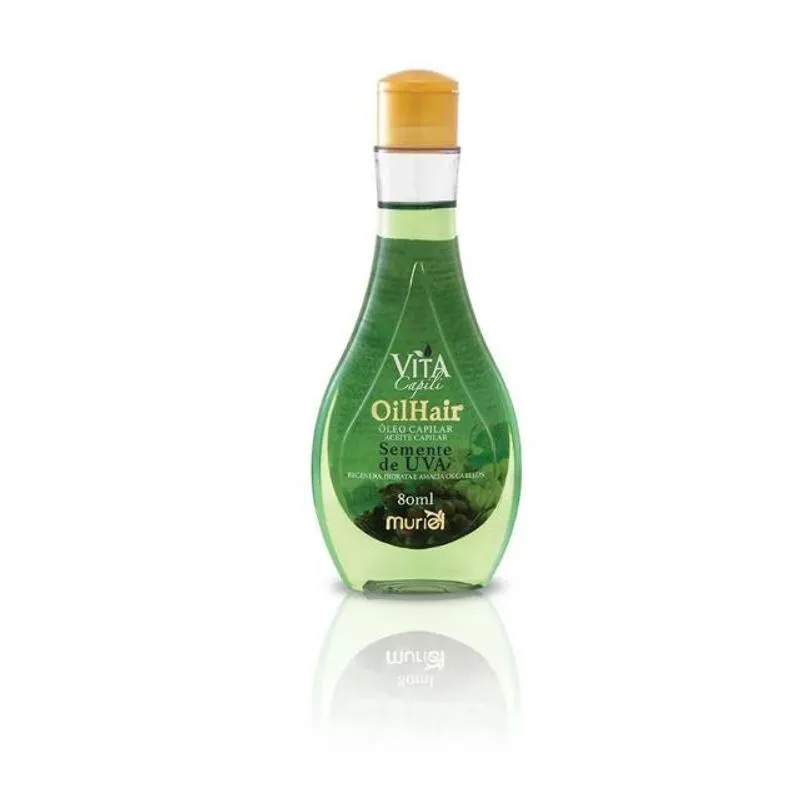 Óleo Capilar Vita Capili 80ml – Rícino