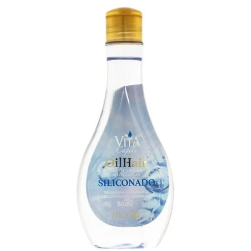 Óleo Capilar Vita Capili Siliconado Muriel 80ml