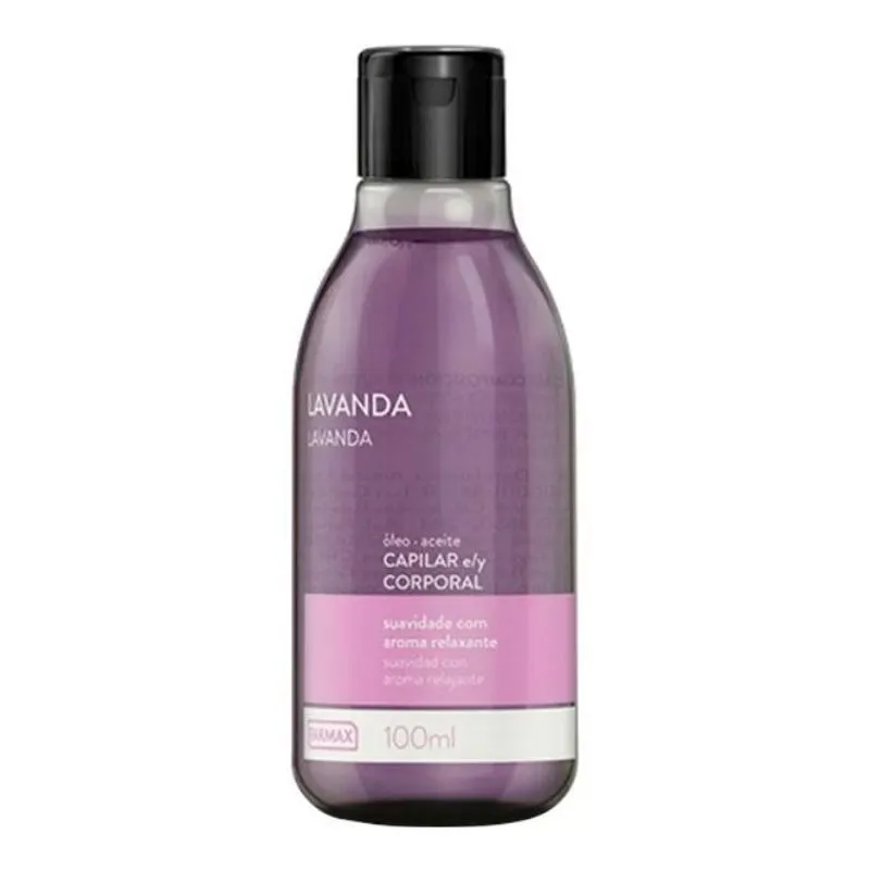 Óleo Corporal Farmax Lavanda 100ml