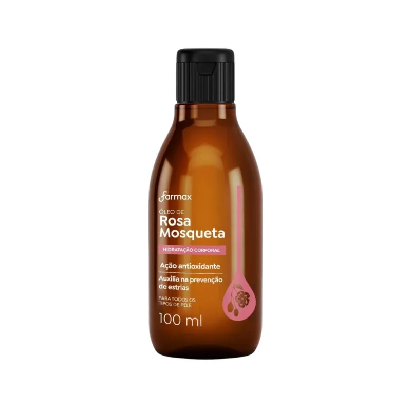 Óleo de Rosa Mosqueta Farmax 100ml