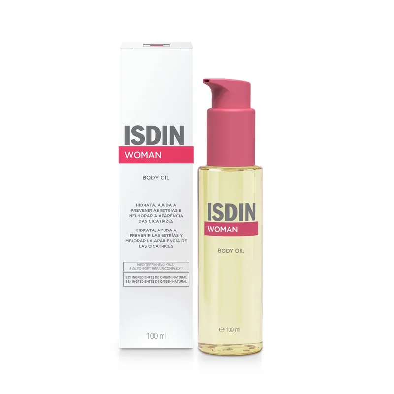 Óleo Corporal Isdin Woman Body Oil 100ml
