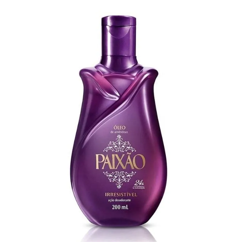 Óleo de Amêndoas Paixão - 200ml - Irresistível