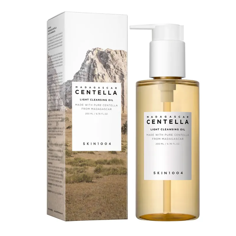 Óleo Demaquilante Skin1004 Centella Light Cleasing Oil 200ml