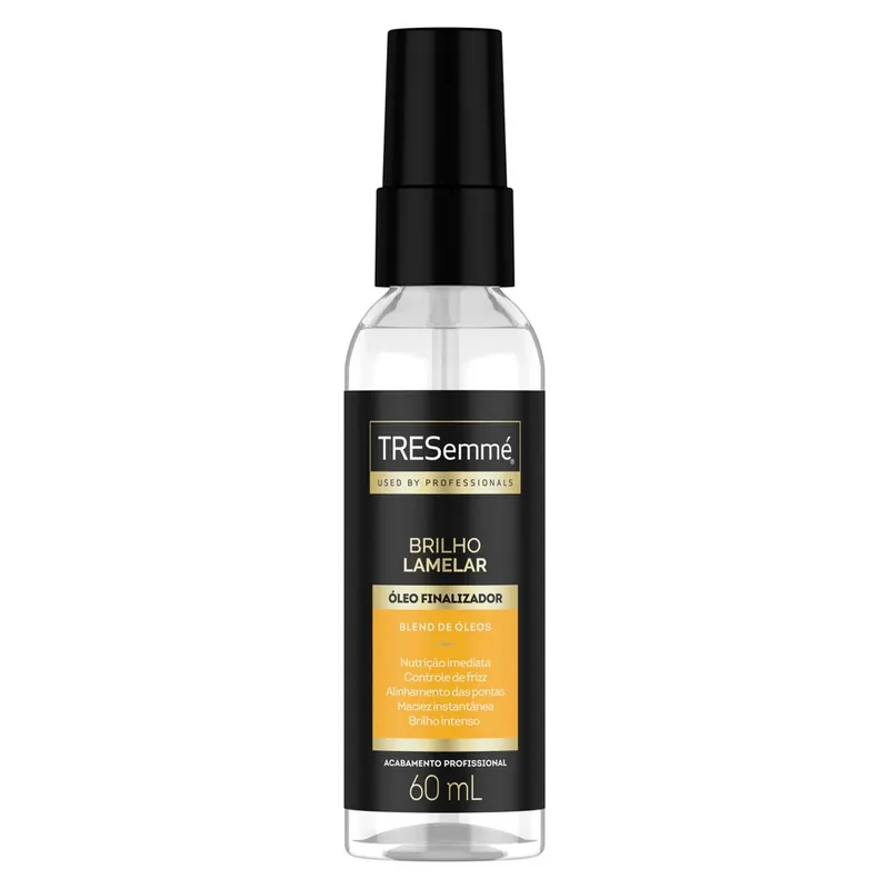 Óleo Finalizador TRESemmé Brilho Lamelar Blend de Óleos Spray 60ml