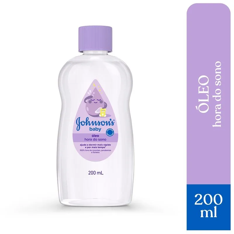 Óleo Johnson's Baby Hora do Sono - 200ml