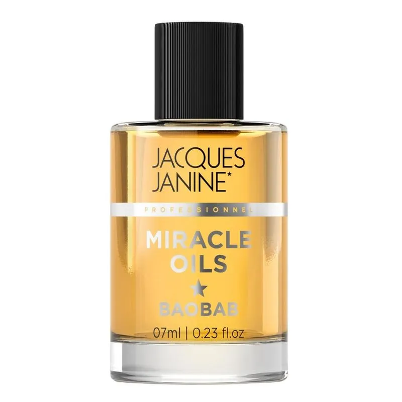 Óleo Reparador Baobab Miracle Oils Jacques Janine - 7ml - Nutrição Intensiva