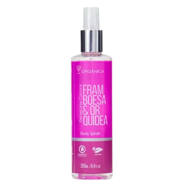 Orgânica Framboesa & Orquídea - Body Splash - 250ml