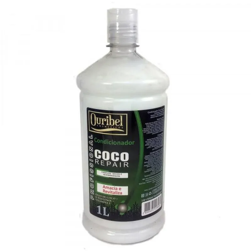 Ouribel Condicionador 1 Litro Coco Repair