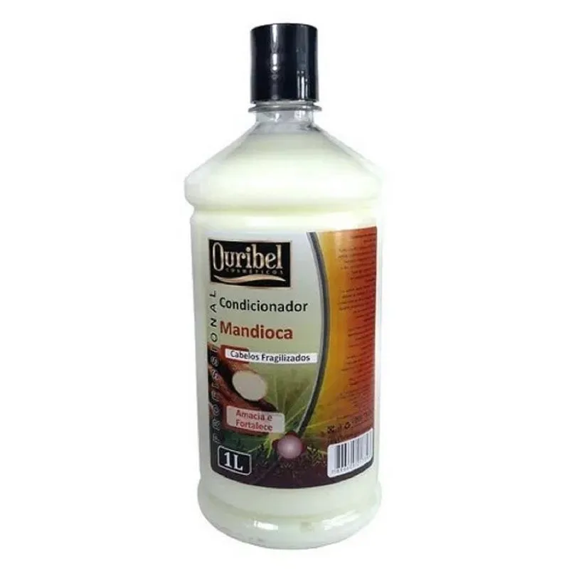Ouribel Condicionador 1 Litro Mandioca