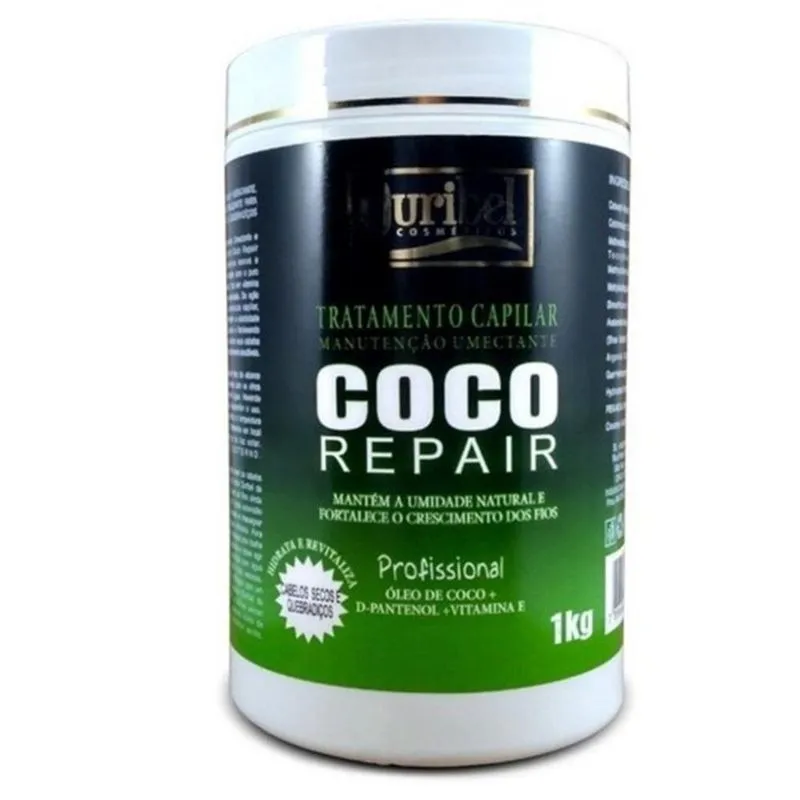 Ouribel Máscara de Tratamento Capilar 1kg Coco Repair