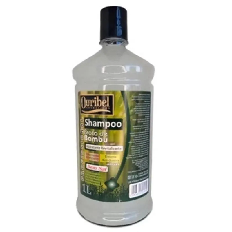 Ouribel Shampoo 1 Litro Broto de Bambu