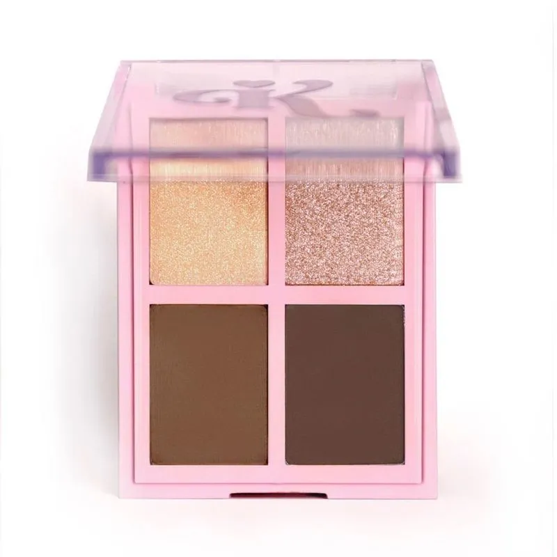 Paleta Multifuncional de Contorno + Iluminador Hécate 4 Cores by Karen Bachini