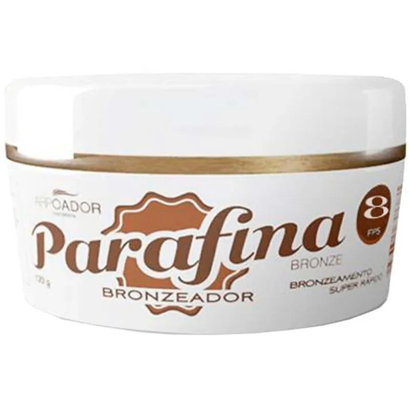 Parafina Bronze Arpoador FPS 8 Bronzeador Solar 120g