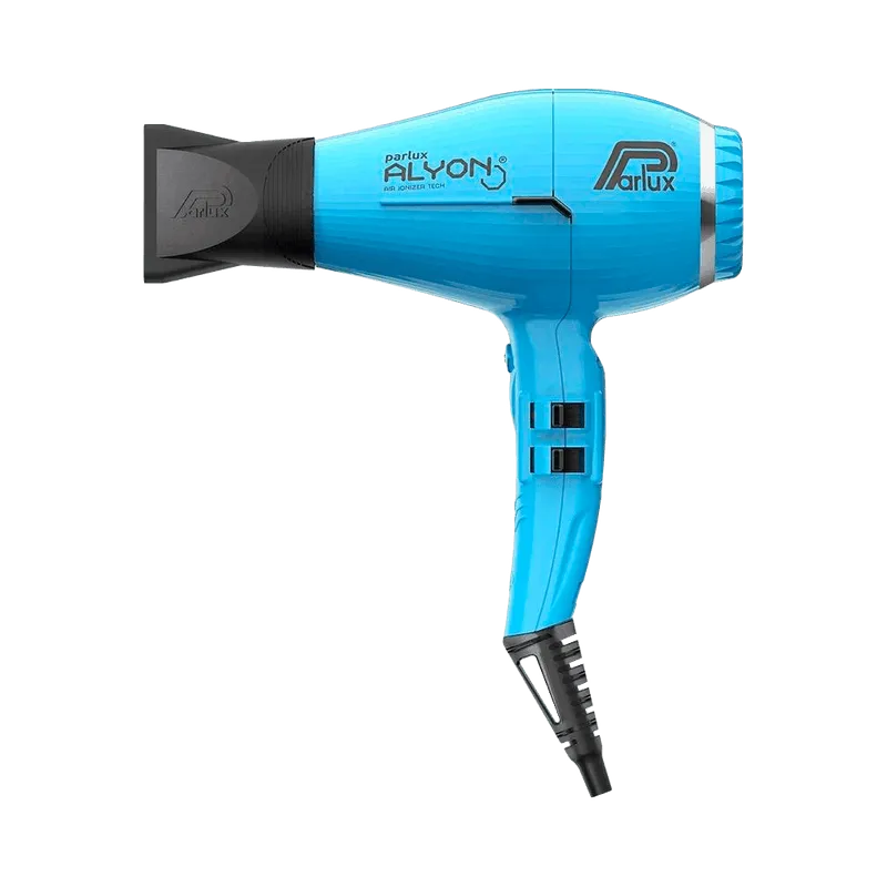 Parlux Alyon Air Ionizer Tech Turquoise - Secador de Cabelo Profissional 220V 2250W ASS2152