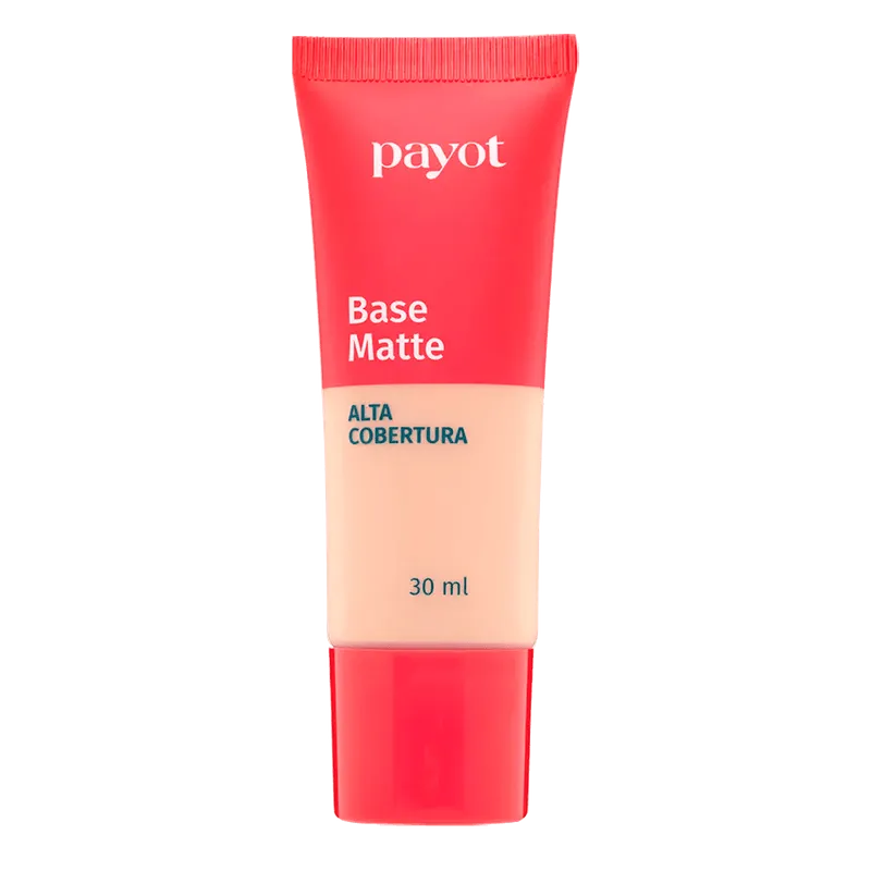 Payot Cor 01 - Base Matte Alta Cobertura 30ml