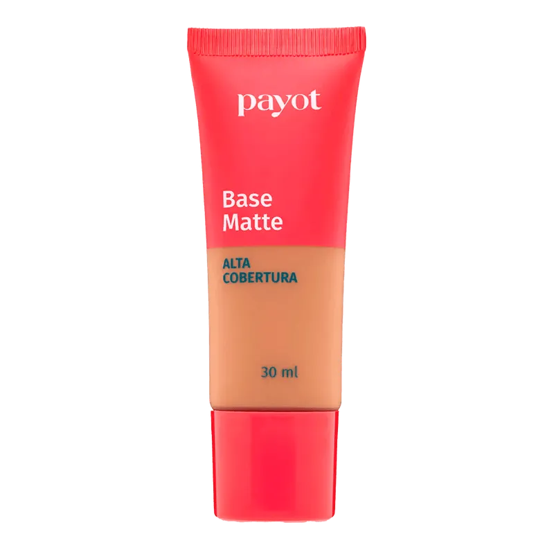 Payot Cor 06 - Base Matte Alta Cobertura 30ml