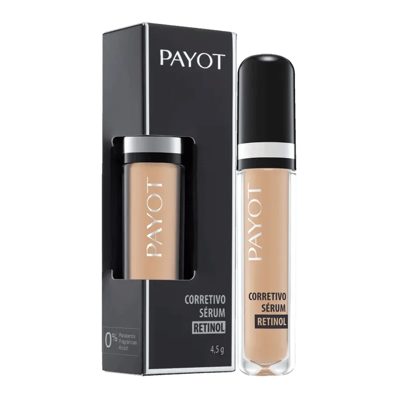 Payot Sérum Retinol - Corretivo Líquido 4,5g Cor 30