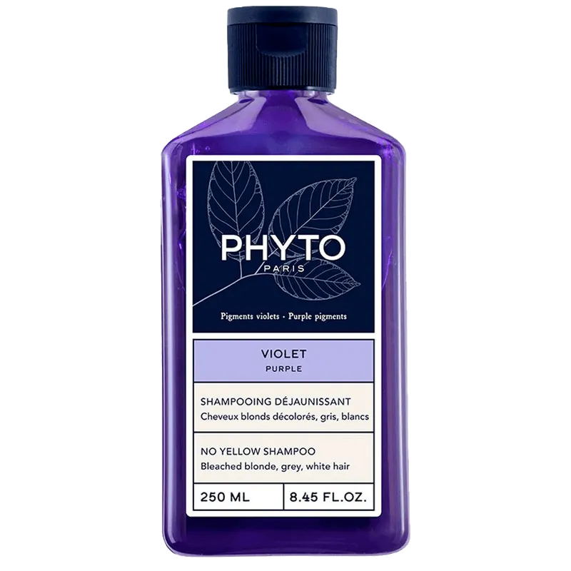 Phyto Paris Purple - Shampoo Desamarelador 250ml