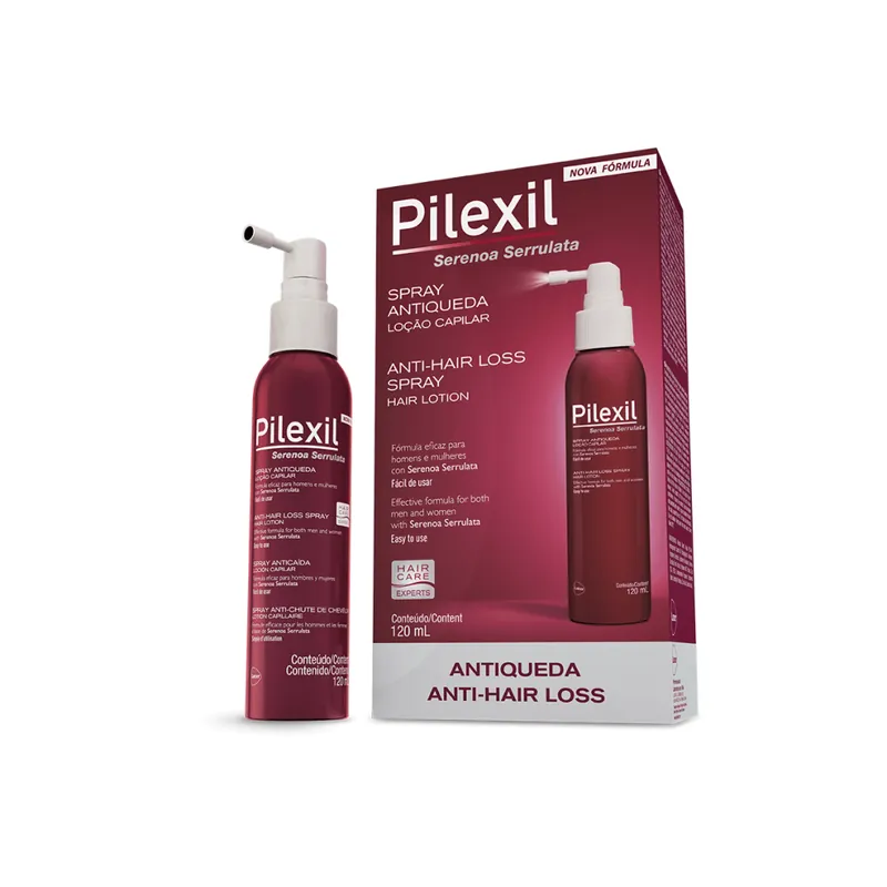Tônico Capilar Pilexil Antiqueda Spray 120ml