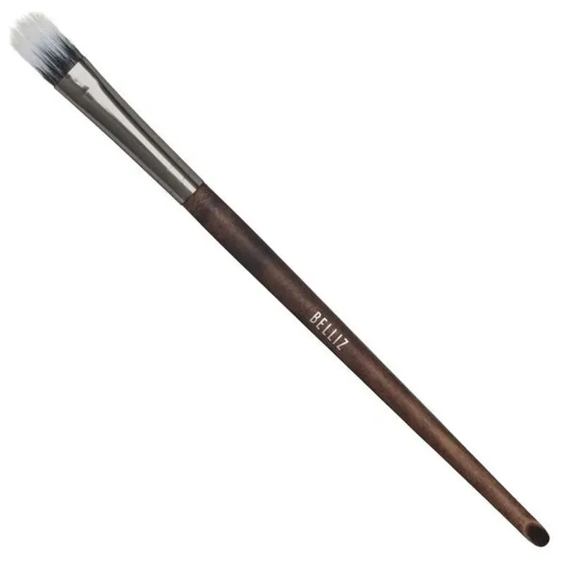 Pincel Belliz Wood Duo Fiber Sombra Ref. 1935