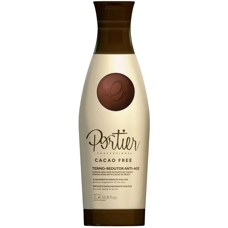 Portier Unique Termo Redutor - Cacao Free - 1000ml