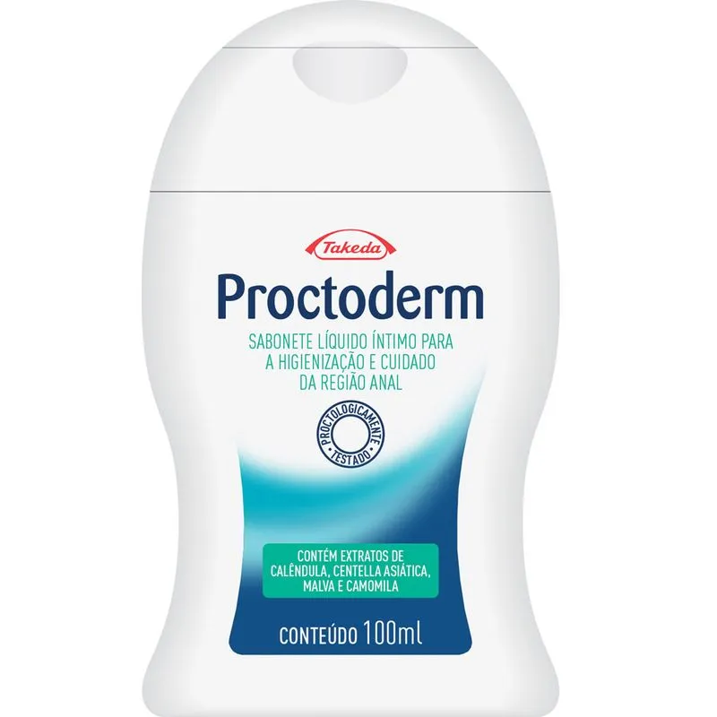 Sabonete Íntimo Proctoderm para Região Anal 100ml