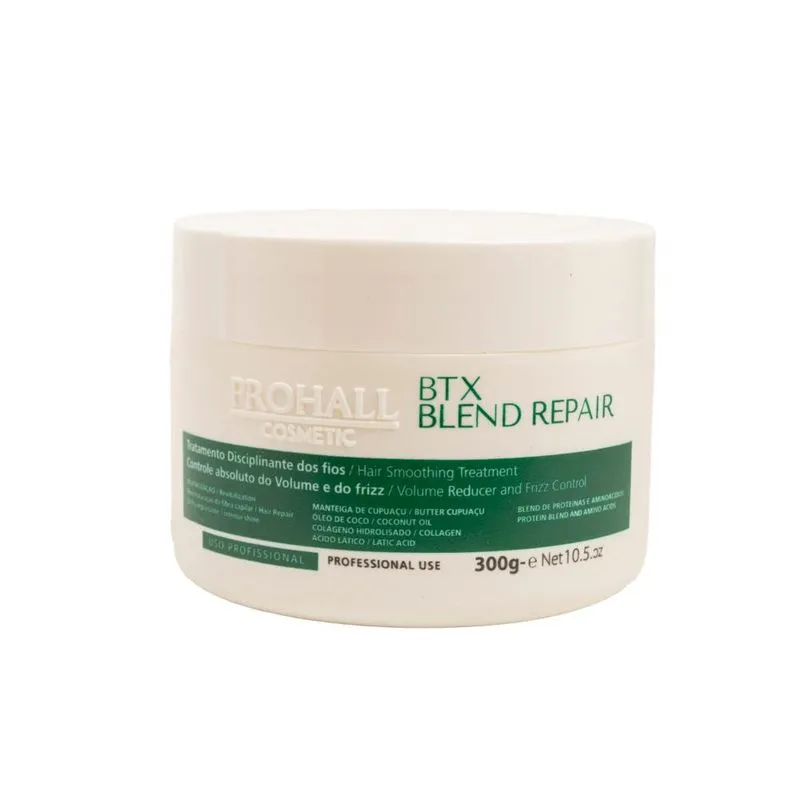 Prohall Cosmetic Btx Blend Repair Profissional 300g