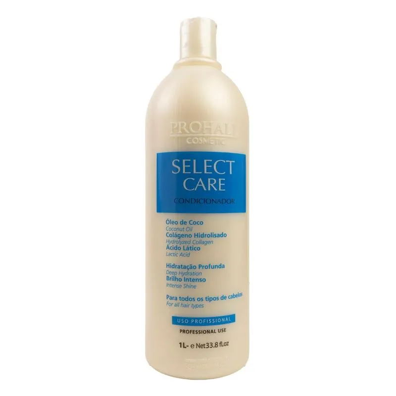 Prohall Cosmetic Select Care Condicionador 1000ml
