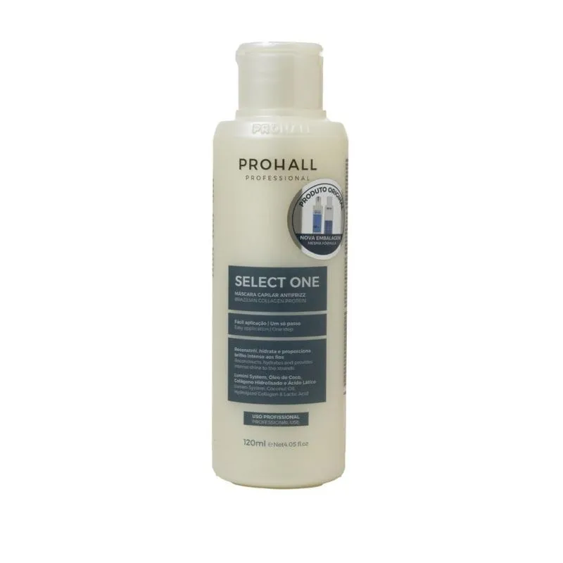 Prohall - Select One Realinhamento Térmico Máscara - 120ml