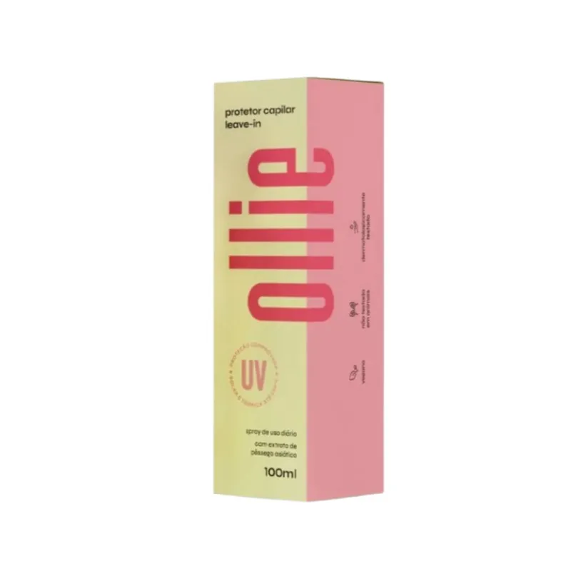 Protetor Capilar Ollie Spray Diário 100ml