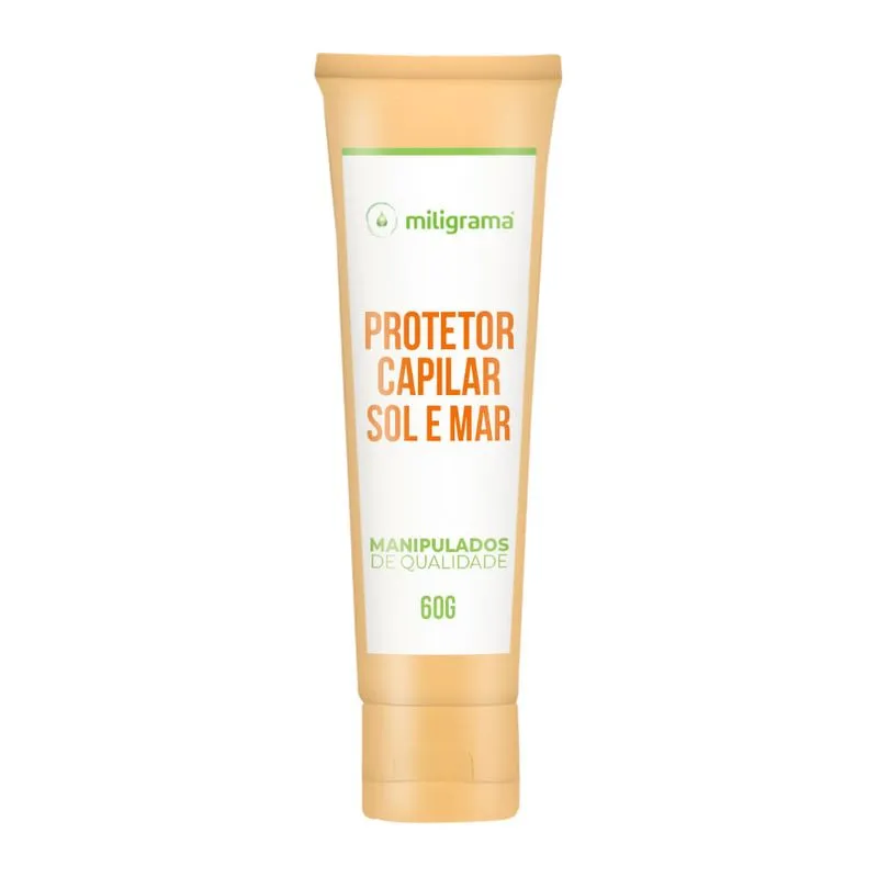 Protetor Capilar Sol e Mar - 60g