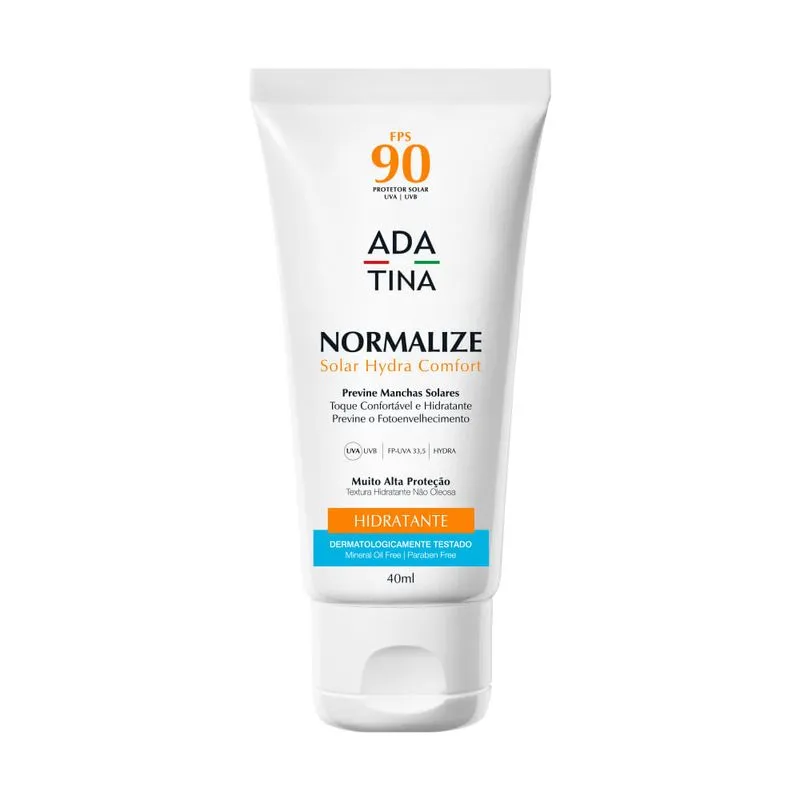 Protetor Solar 12HS Alta Proteção Anti-manchas Normalize Hydra Comfort FPS 90 - 40ml