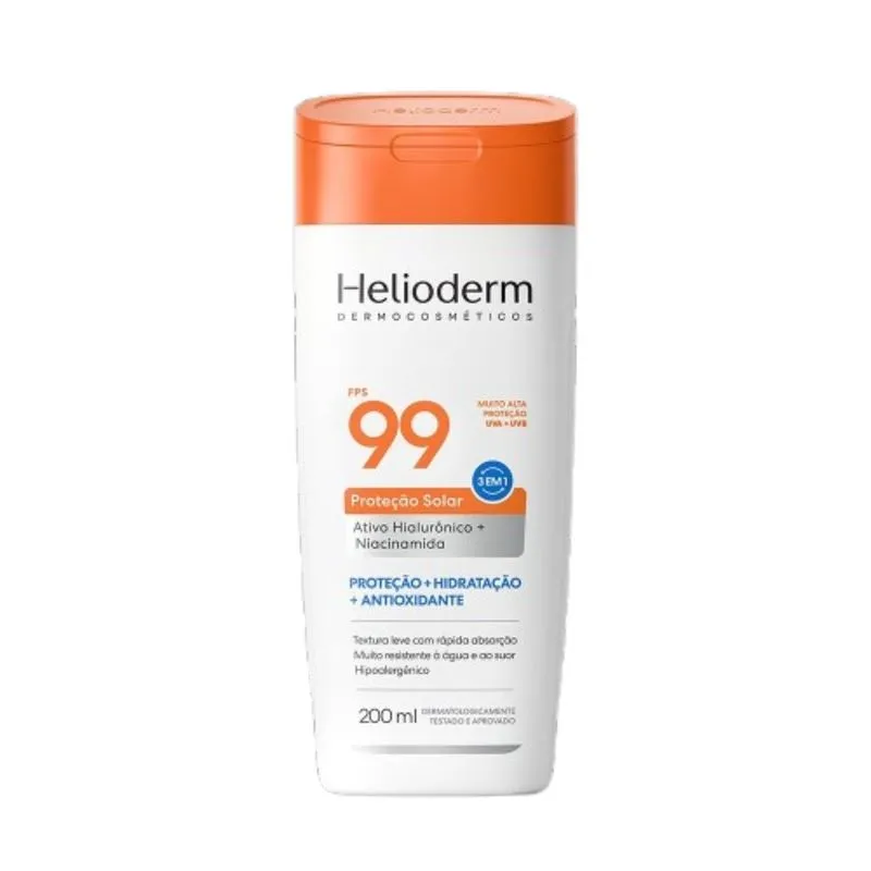 Protetor Solar Corporal Helioderm Fps 99 200ml