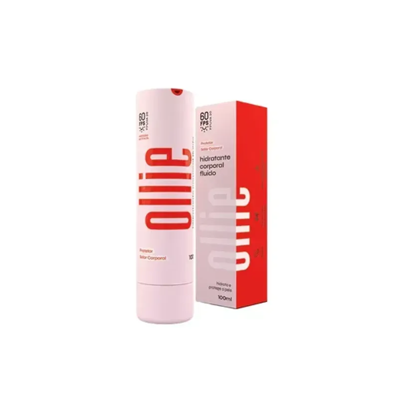 Protetor Solar Corporal Ollie Hidratante Fps60 100ml