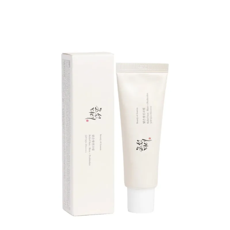 Protetor Solar Facial Beauty Of Joseon Relief Fps50 50ml