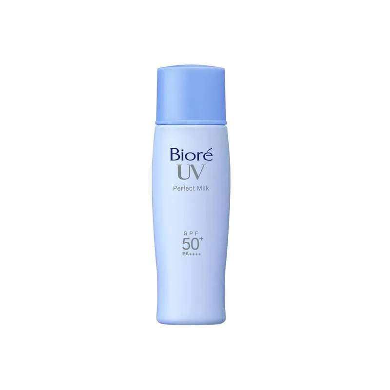 Protetor Solar Facial Bioré Perfect Milk Toque Seco FPS50 40ml