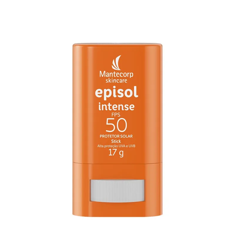Protetor Solar Facial Episol Intense Stick Fps 50 17g