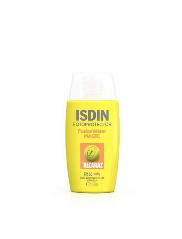 Protetor Solar Facial Isdin Fusion Water Magic Fps50 Fotoprotector 50ml