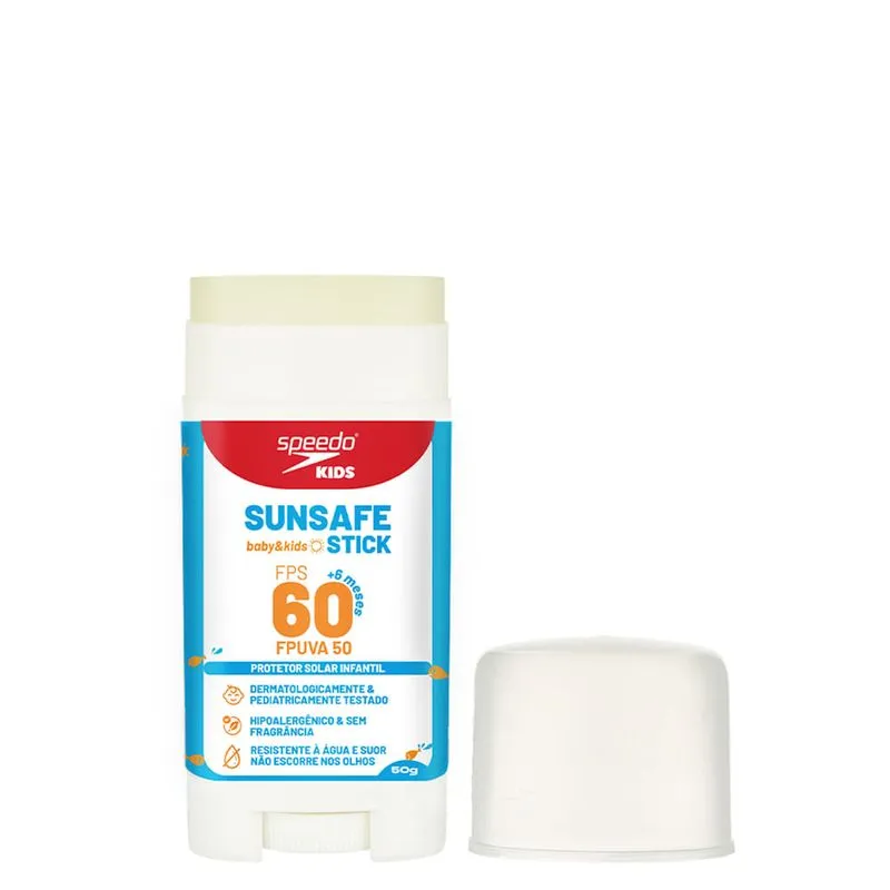 Protetor Solar Infantil Corporal Pink Cheeks Sunsafe Baby & Kids FPS 60 FPUVA 50 50 g