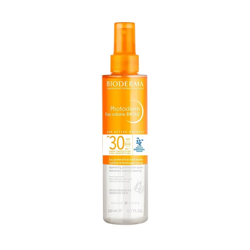Protetor Solar Photoderm Eau Solaire Bronz Fps30 200ml